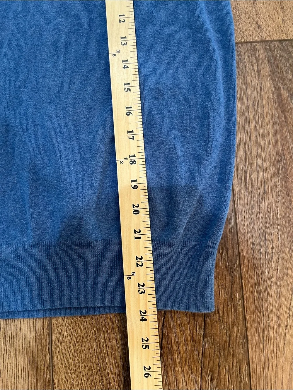 Polo Ralph‎ Lauren Mens Medium V-Neck Sweater Vest Pima Cotton Blue Golf